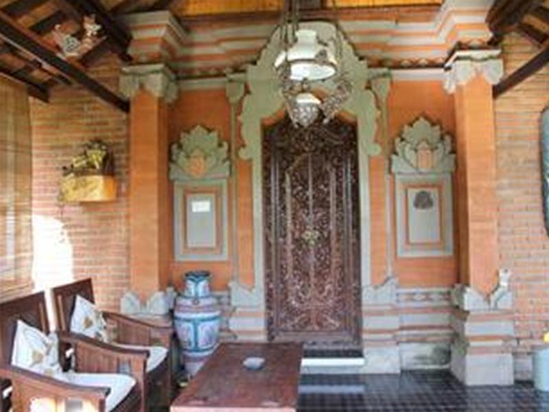 Ganesha Ubud Inn Luaran gambar