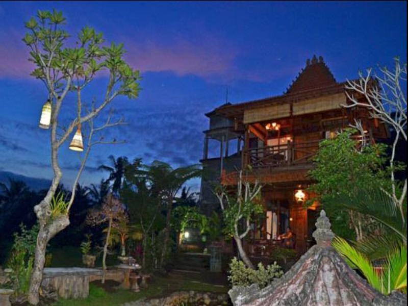 Ganesha Ubud Inn Luaran gambar