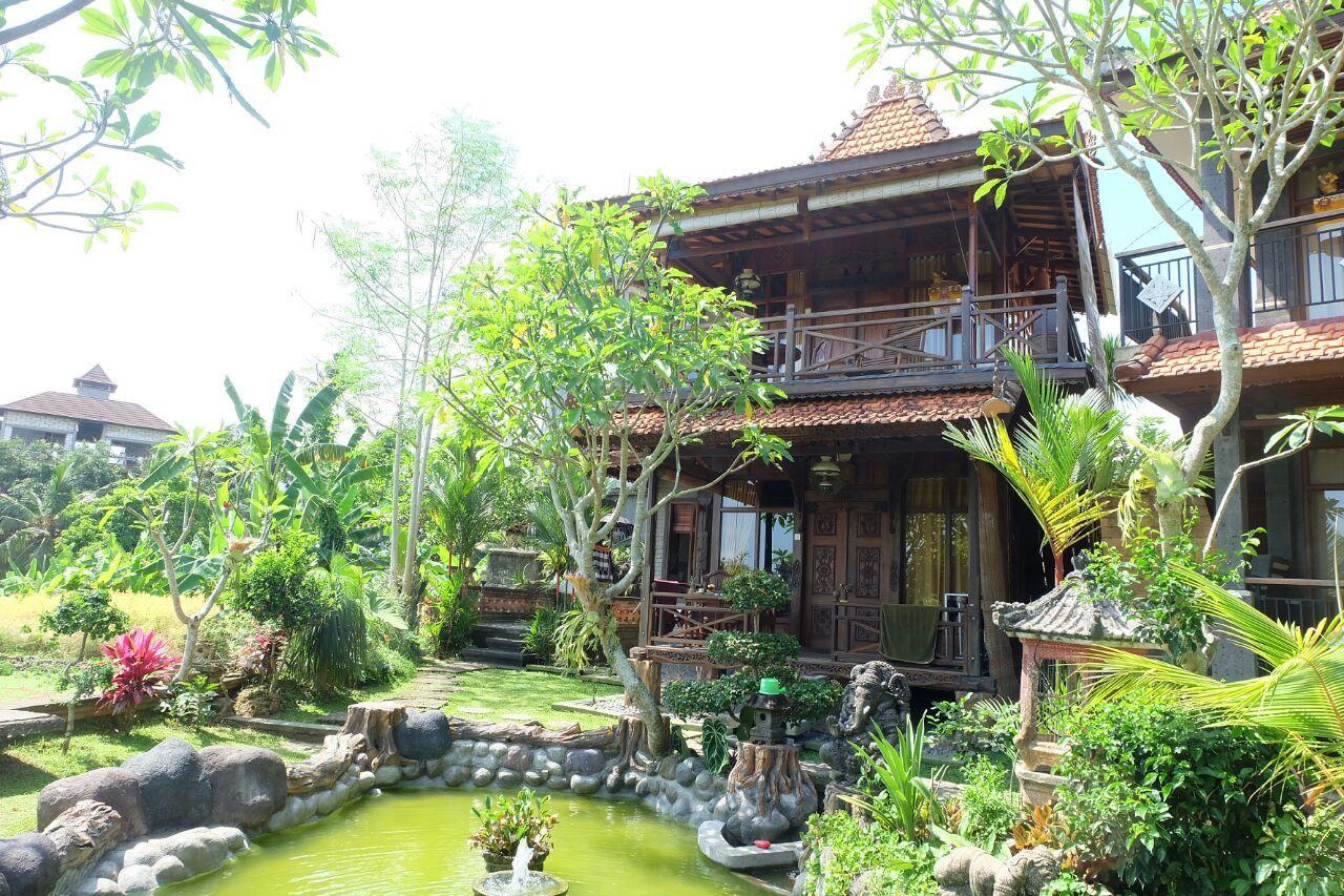 Ganesha Ubud Inn Luaran gambar