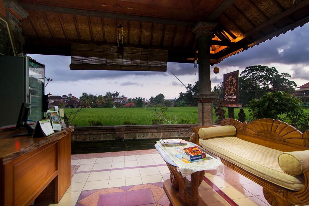Ganesha Ubud Inn Luaran gambar