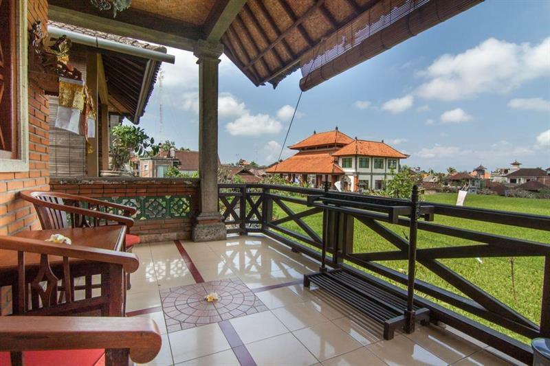 Ganesha Ubud Inn Luaran gambar